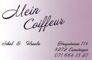 Mein Coiffeur