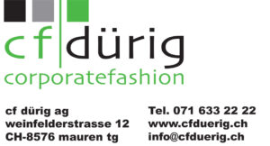 cf dürig corporatefashion