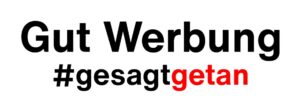 GUT Werbung